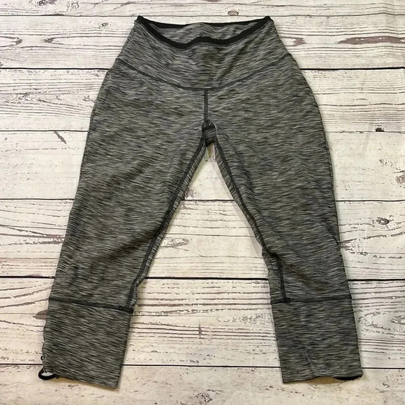 Prana Deco Capri Yoga Cropped Leggings S - Picture 1 of 10